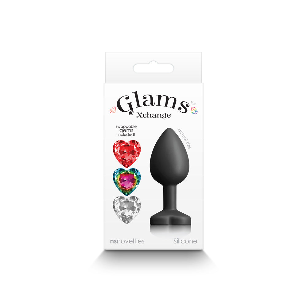 Glams Xchange Heart Small | 657447105999 | Discreet Personal Wellness