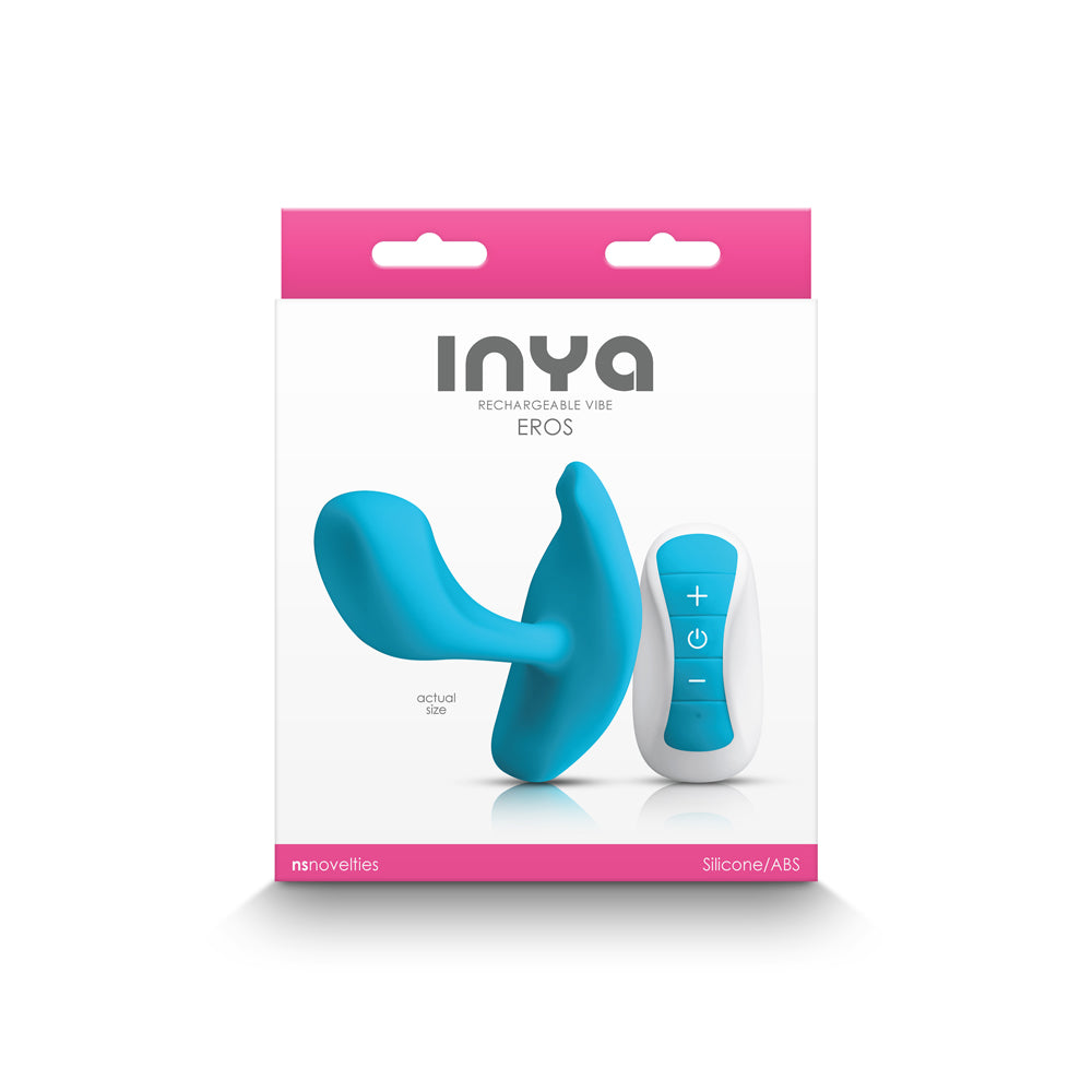 Inya Eros Blue | 657447106040 | Discreet Personal Wellness