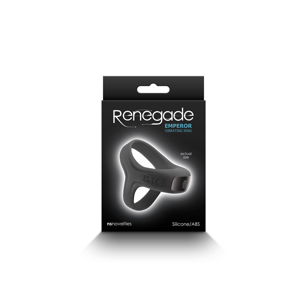 Renegade Emperor Black | 657447106187 | Discreet Personal Wellness