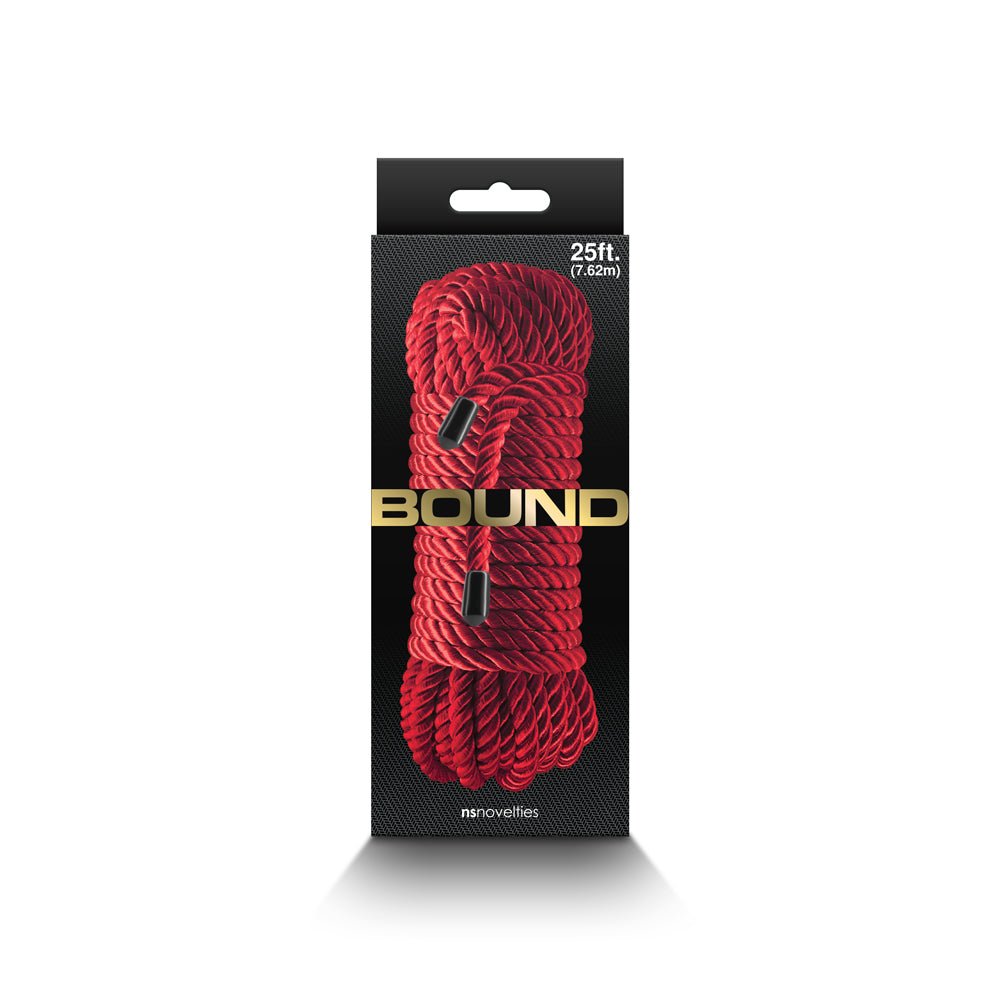 Bound Rope Red | 657447106385 | Discreet Personal Wellness