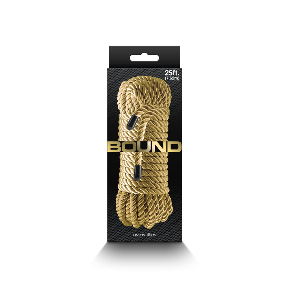 Bound Rope Gold | 657447106408 | Discreet Personal Wellness