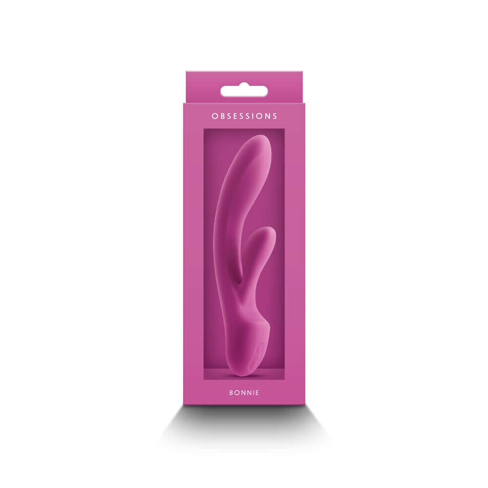 Obsession Bonnie Dark Pink | 657447106460 | Discreet Personal Wellness