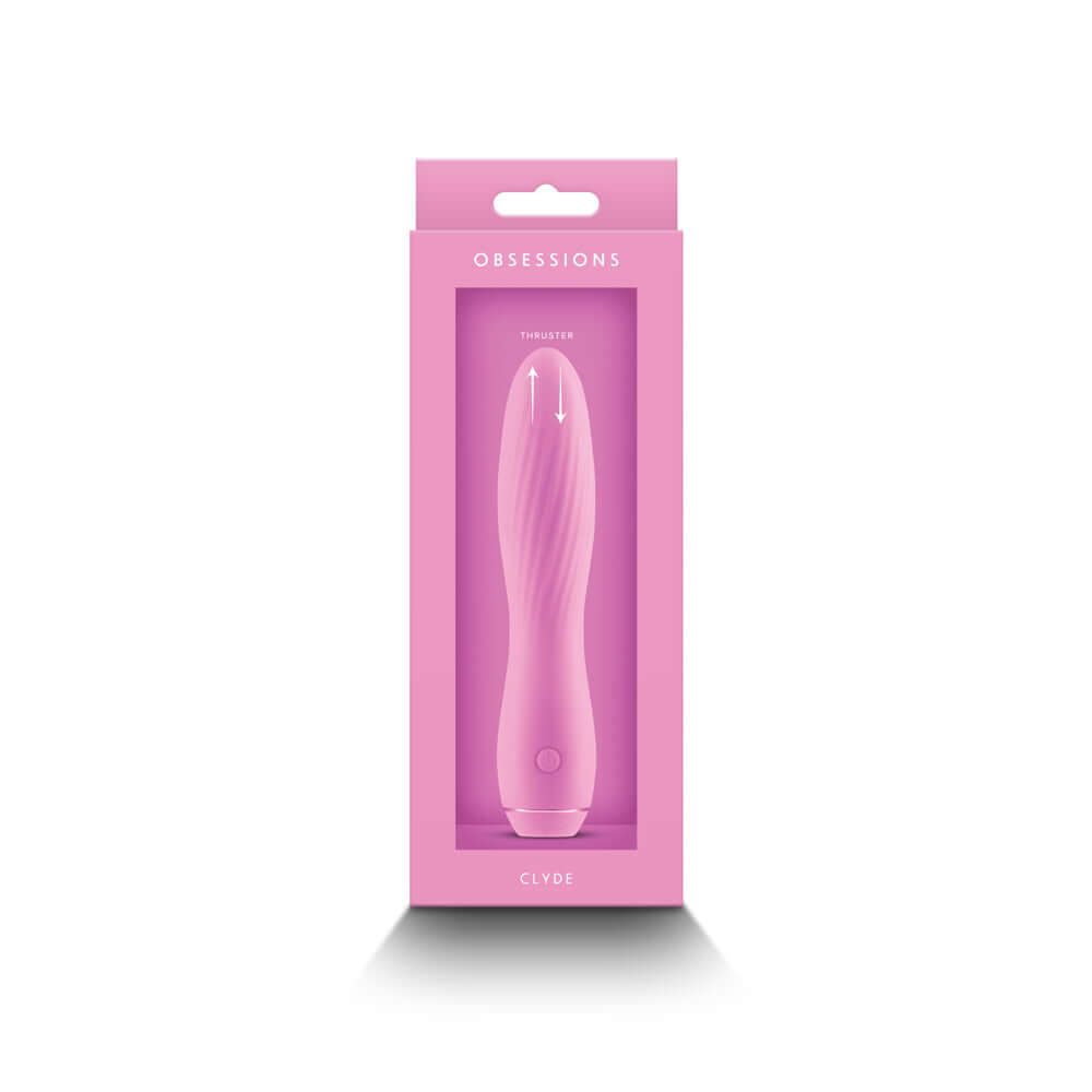 Obsession Clyde Light Pink | 657447106477 | Discreet Personal Wellness