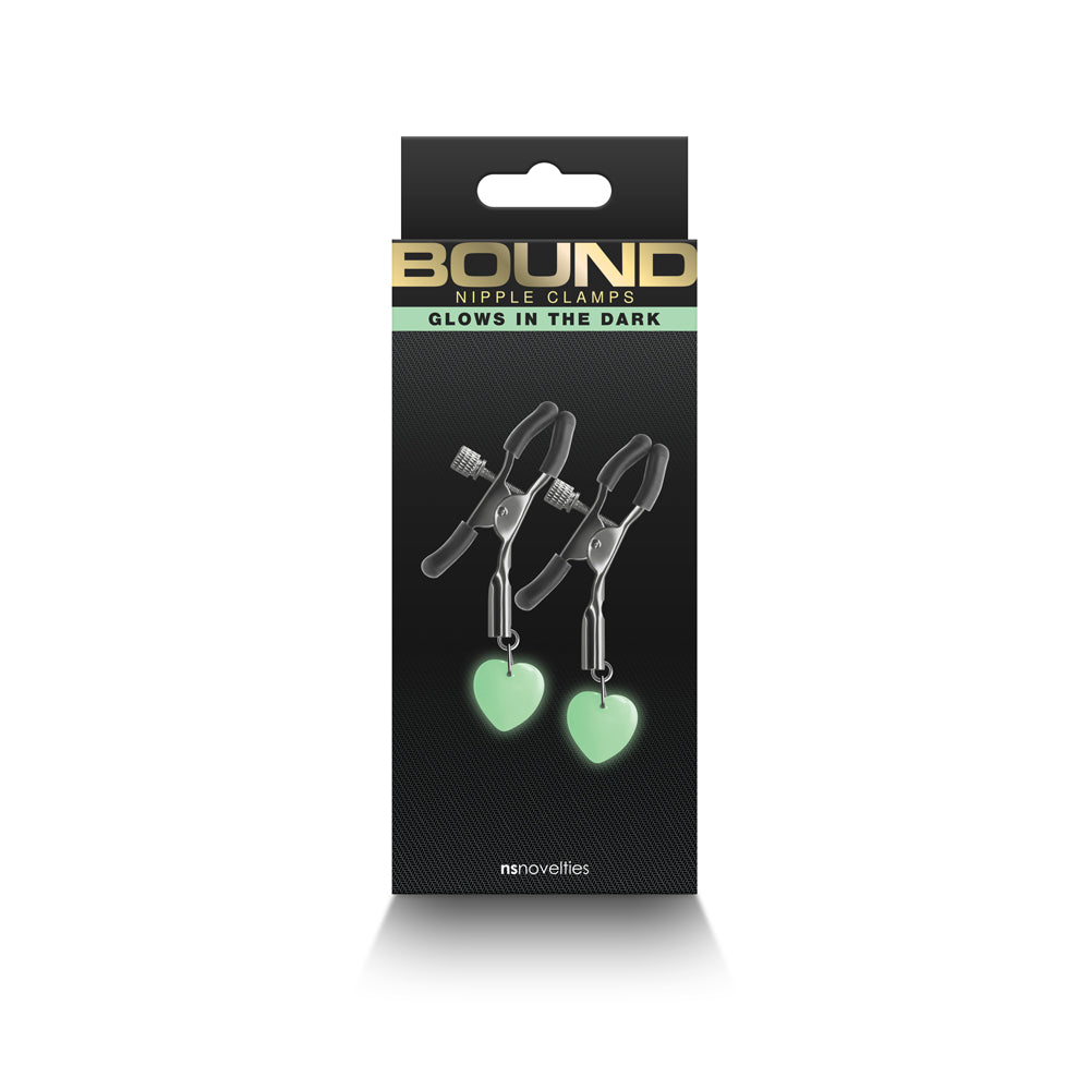 Bound Nipple Clamps G3 Gunmetal | 657447106781 | Discreet Personal Wellness