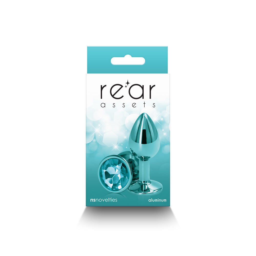Rear Assets Small Teal | 657447107061 | Discreet Personal Wellness