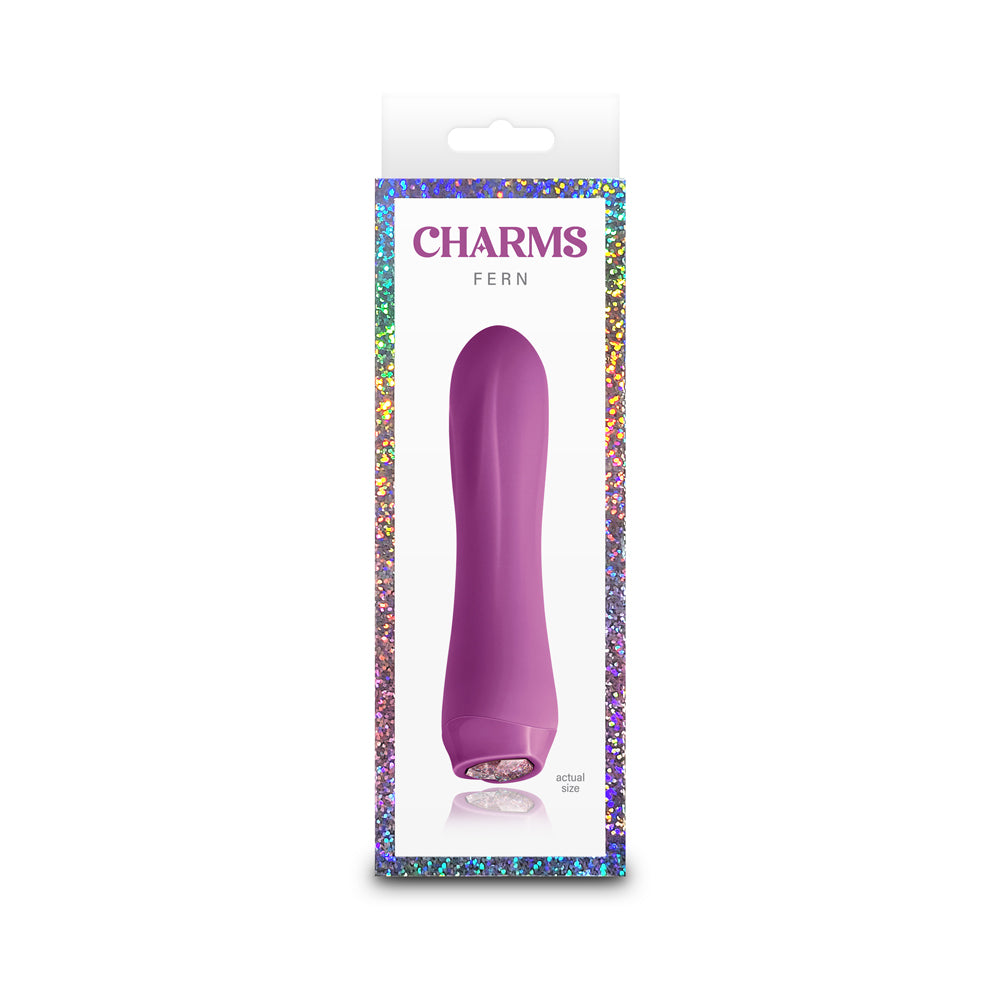 Charms Fern Ruby | 657447107184 | Discreet Personal Wellness