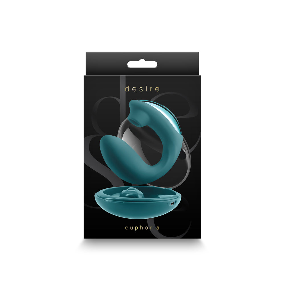 Desire Euphoria Dark Teal | 657447107320 | Discreet Personal Wellness