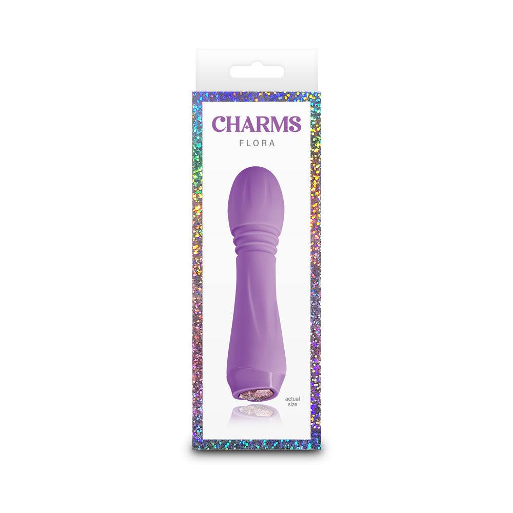 Charms Flora Violet | 657447107597 | Discreet Personal Wellness