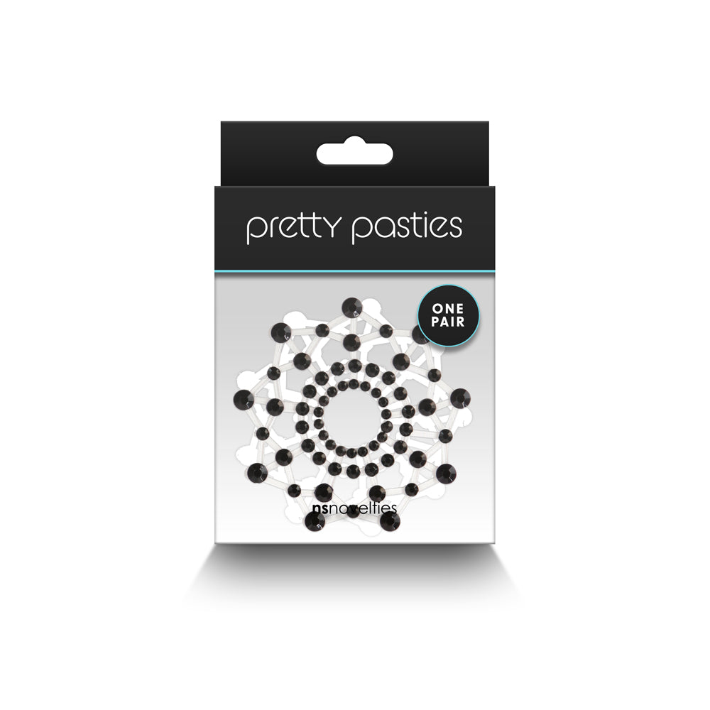 Pretty Pasties Charm Iii Black | 657447107757 | Discreet Personal Wellness
