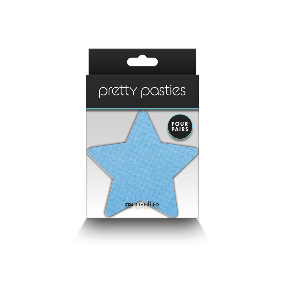 Pretty Pasties Star Ii Assorted 4 Pair | 657447107870 | Discreet Personal Wellness