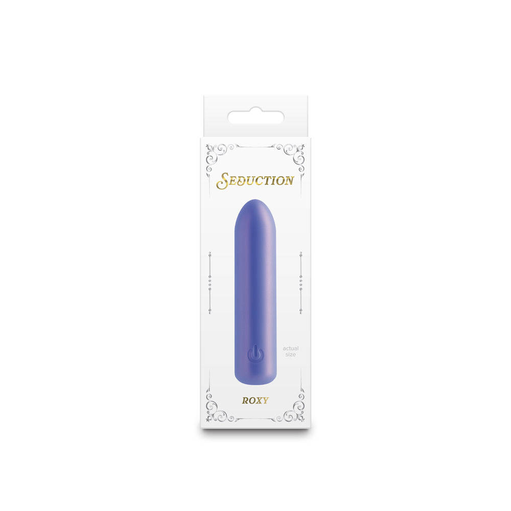 Seduction Roxy Metallic Blue | 657447107924 | Discreet Personal Wellness