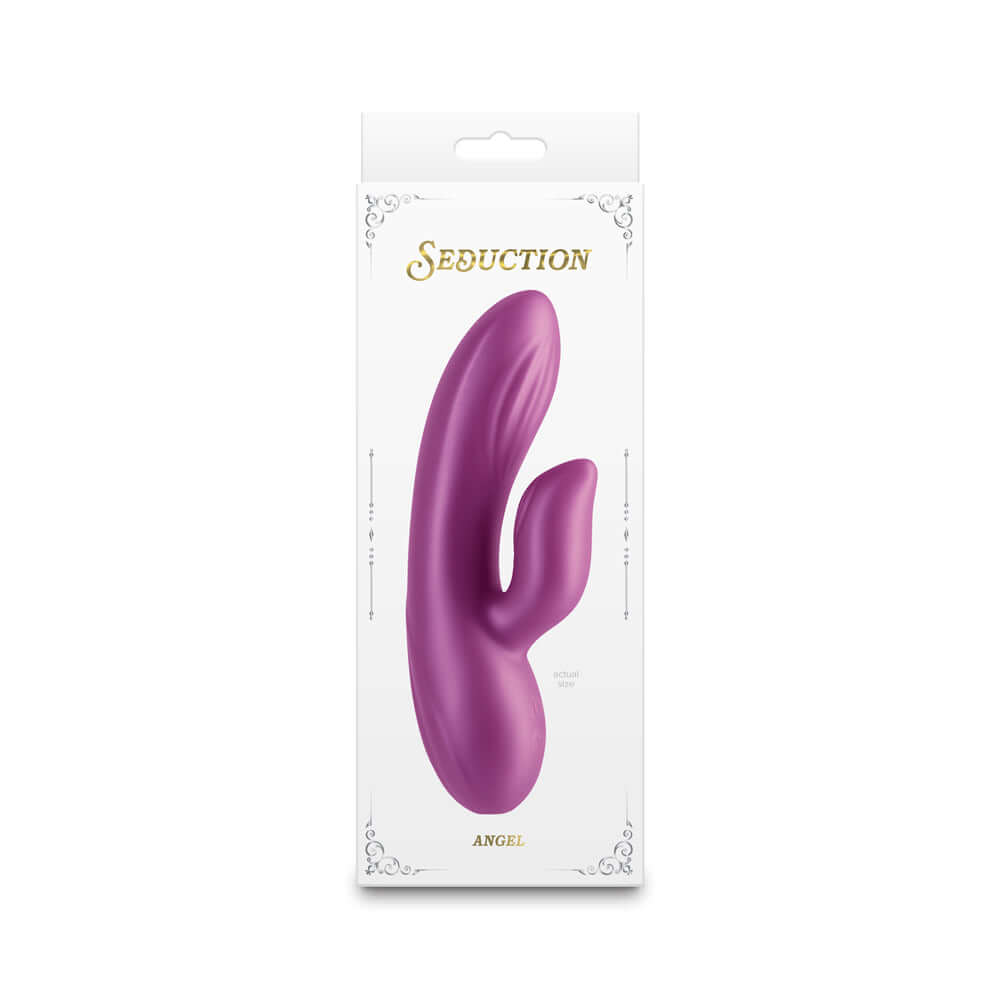 Seduction Angel Metallic Magenta | 657447107955 | Discreet Personal Wellness