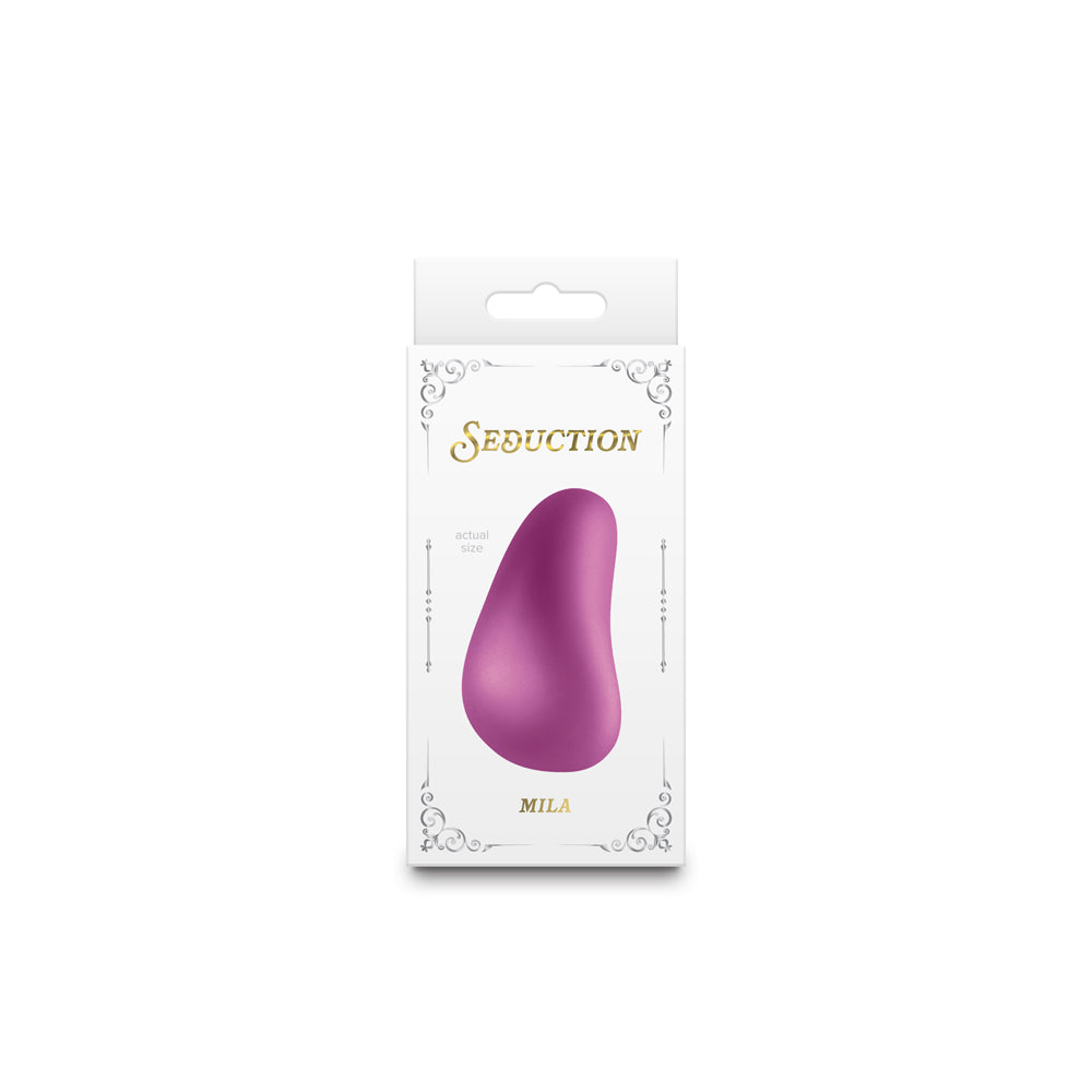 Seduction Mila Metallic Pink | 657447108037 | Discreet Personal Wellness