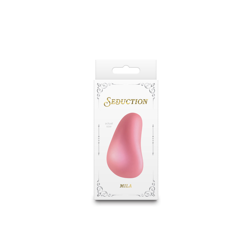 Seduction Mila Metallic Rose Gold | 657447108044 | Discreet Personal Wellness