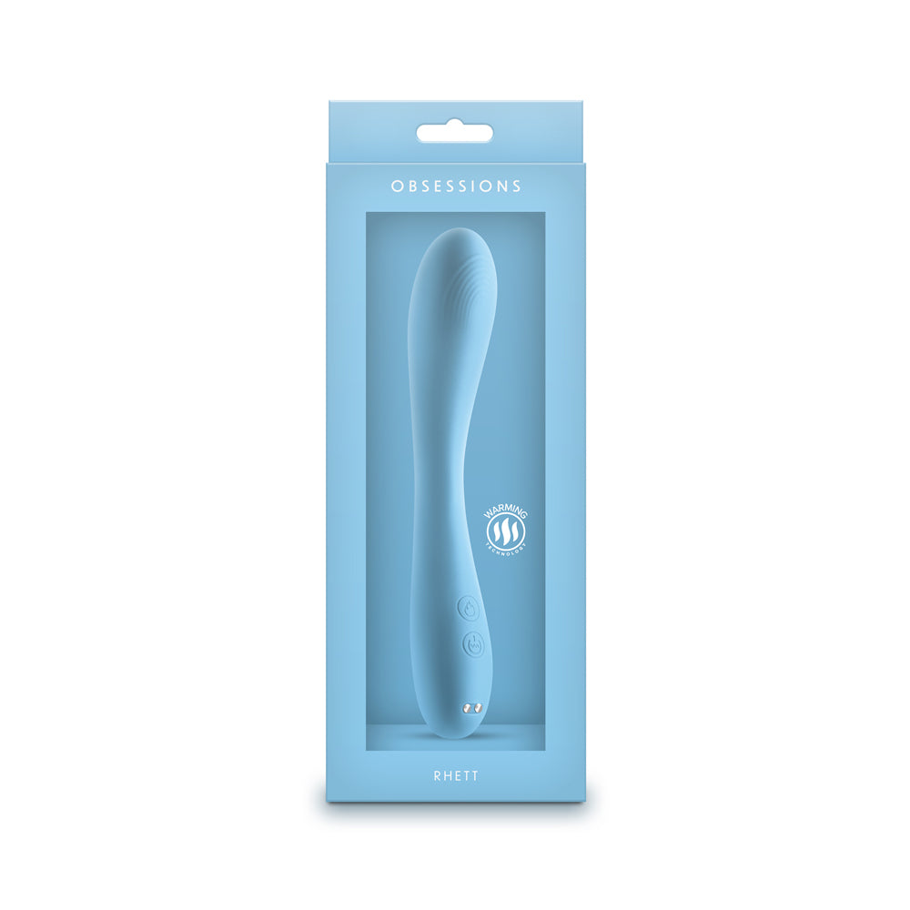 Obsessions Rhett Light Blue | 657447108099 | Discreet Personal Wellness