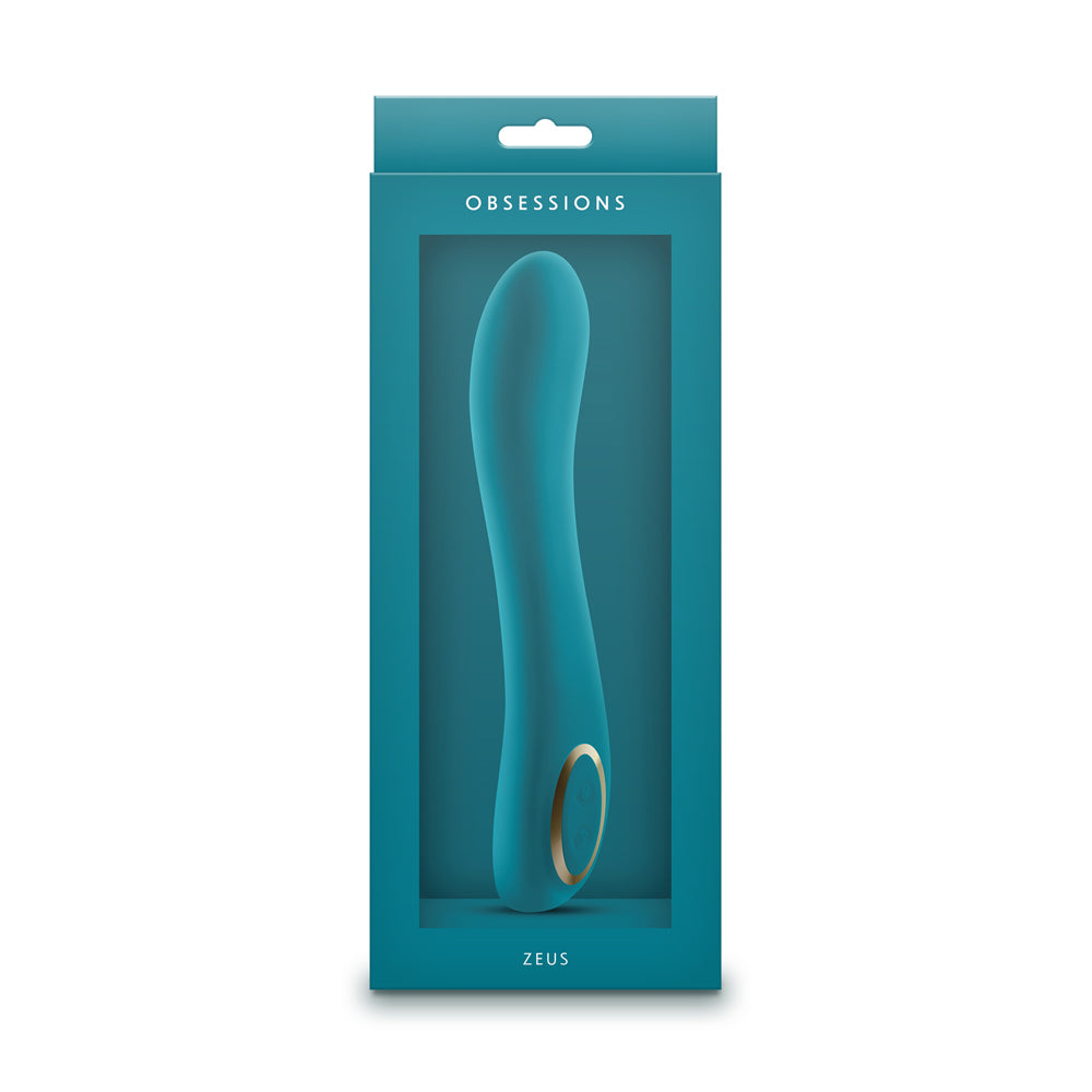Obsessions Zeus Dark Green | 657447108129 | Discreet Personal Wellness