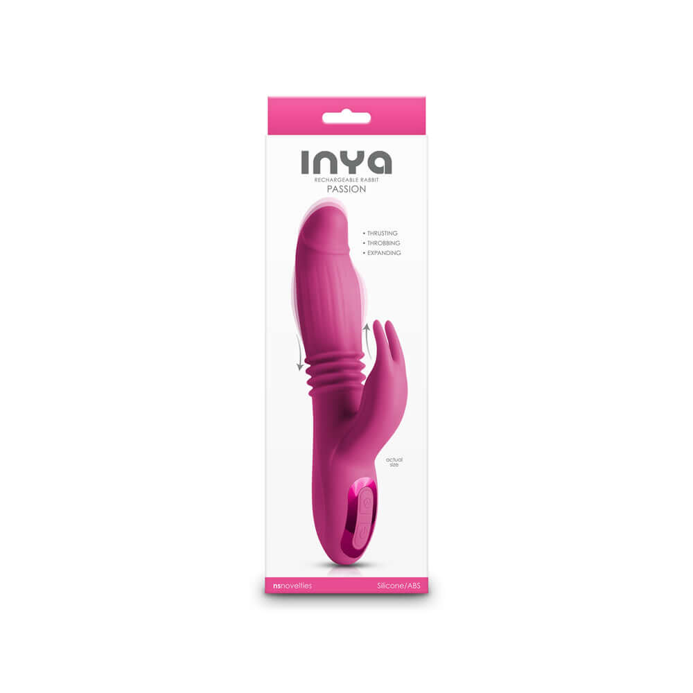 Inya Passion Pink | 657447108297 | Discreet Personal Wellness