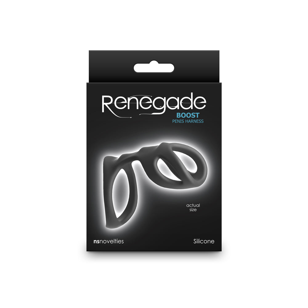 Renegade Boost Black | 657447108402 | Discreet Personal Wellness
