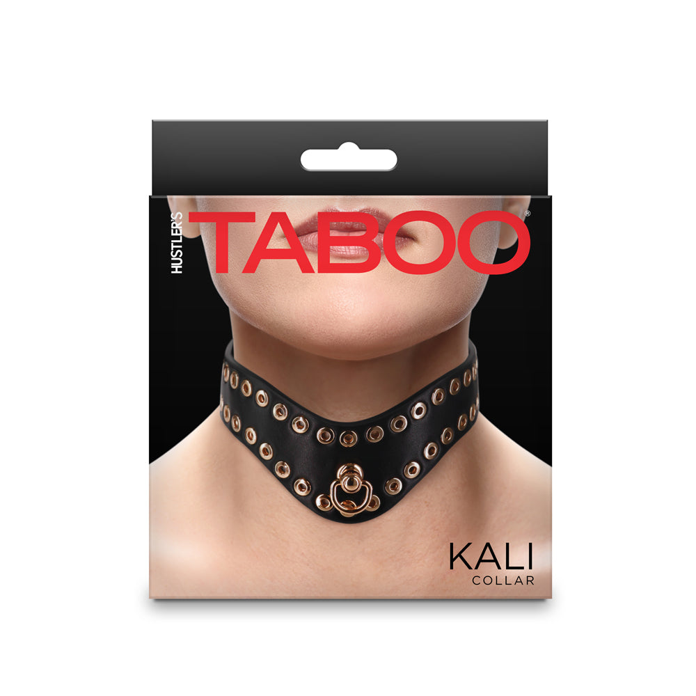 Hustler's Taboo Kali Collar Black | 657447108464 | Discreet Personal Wellness