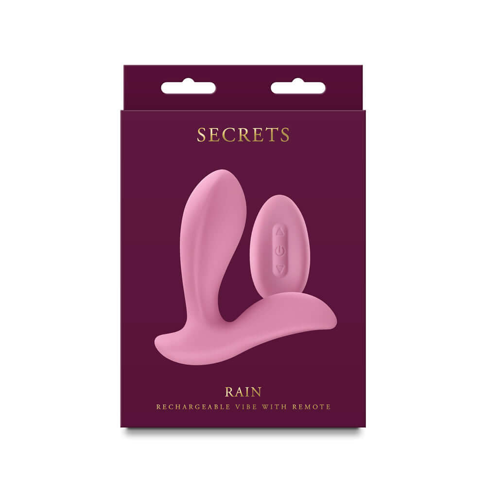 Secrets Rain Coral | 657447109201 | Discreet Personal Wellness
