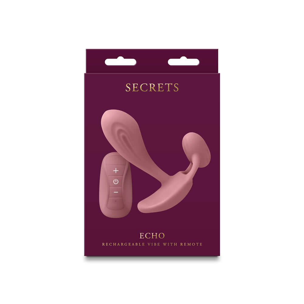 Secrets Echo Dusty Rose | 657447109232 | Discreet Personal Wellness