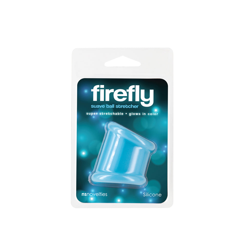 Firefly Suave Ball Stretcher Blue | 657447109331 | Discreet Personal Wellness