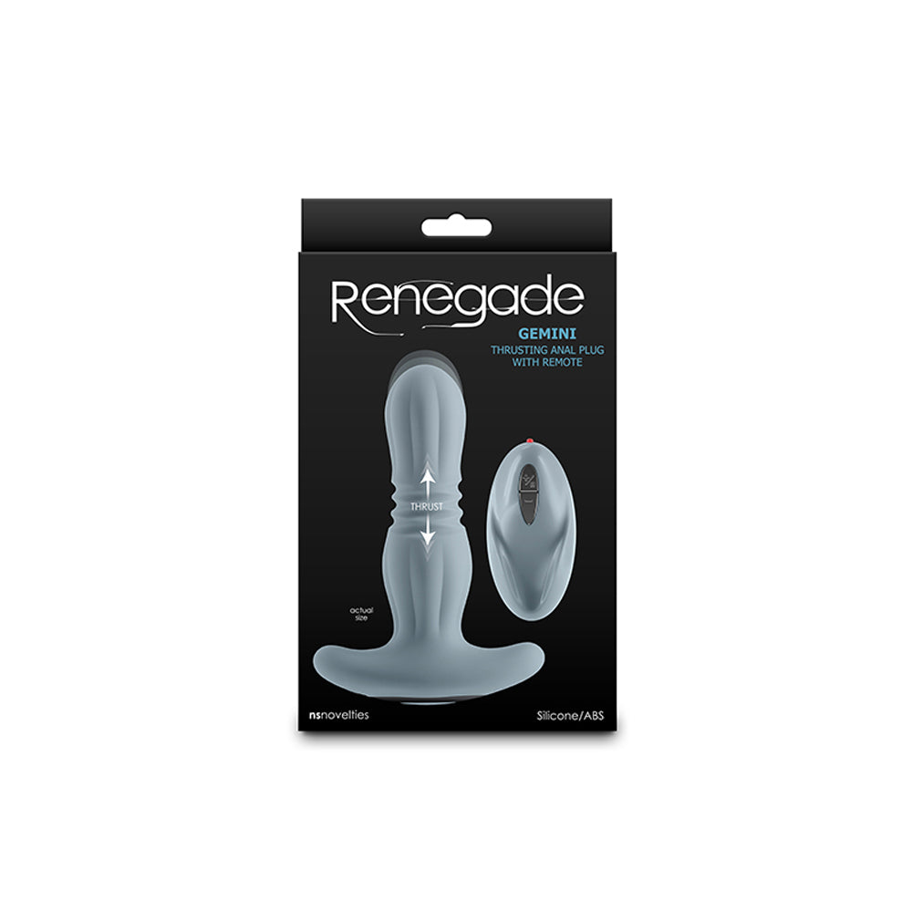 Renegade Gemini Gray | 657447109485 | Discreet Personal Wellness
