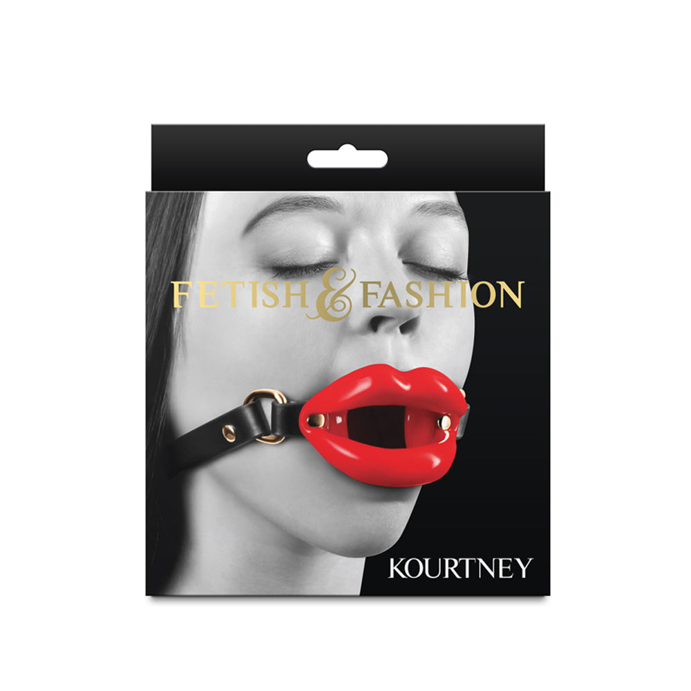 Fetish & Fashion Kourtney Red Alternate Package | 657447109614 | Discreet Personal Wellness