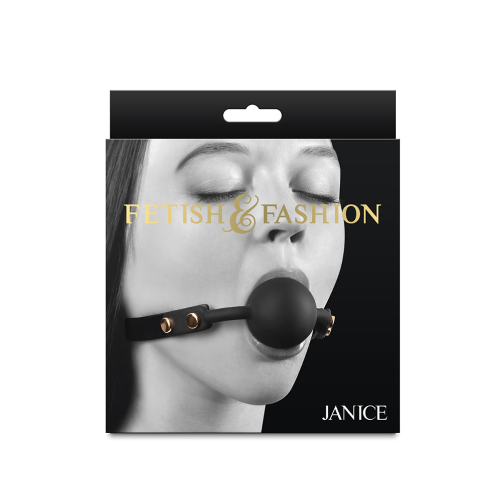 Fetish & Fashion Janice Black Alternate Package | 657447109669 | Discreet Personal Wellness