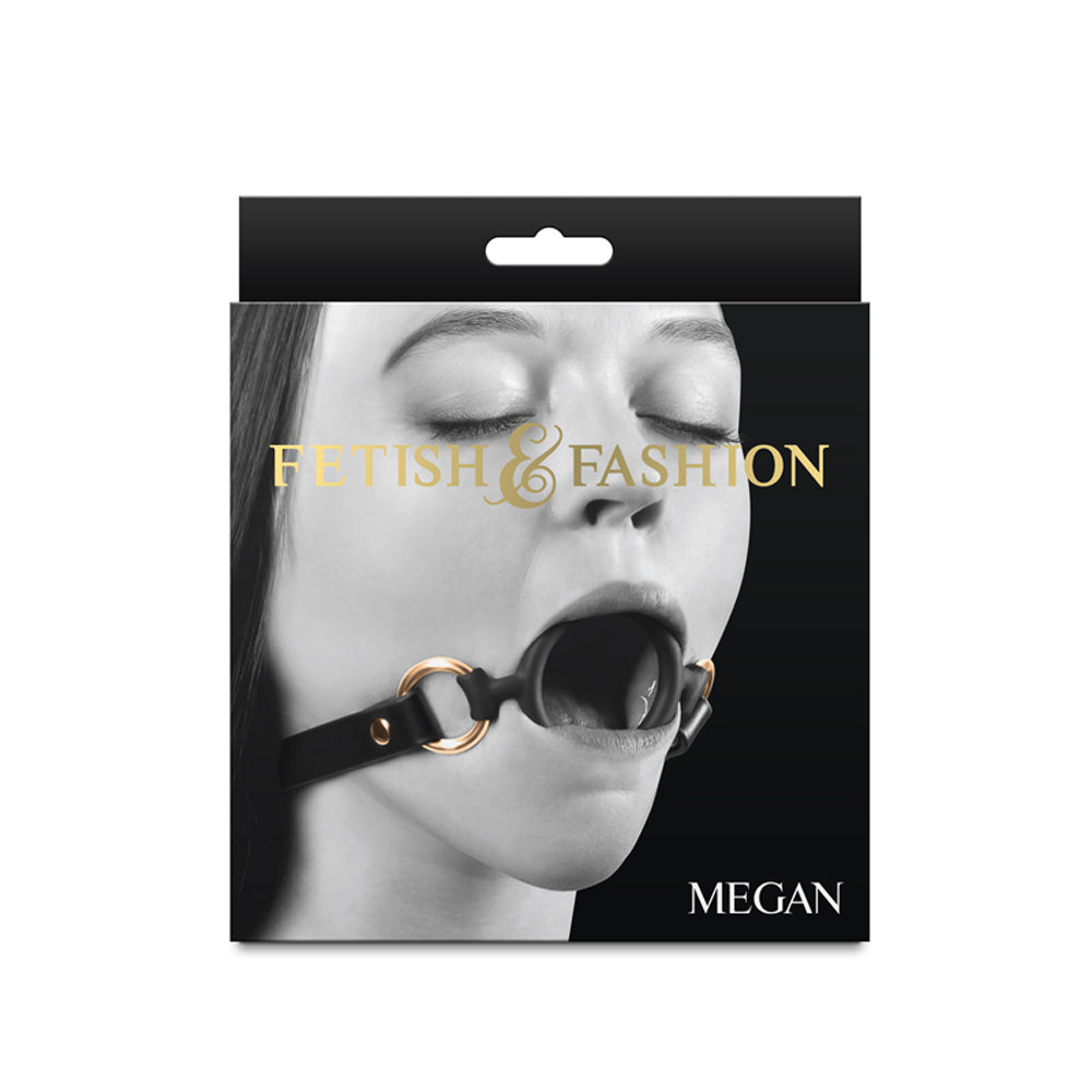Fetish & Fashion Megan Black Alternate Package | 657447109683 | Discreet Personal Wellness