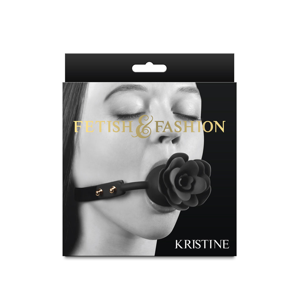 Fetish & Fashion Kristine Black Alternate Package | 657447109799 | Discreet Personal Wellness