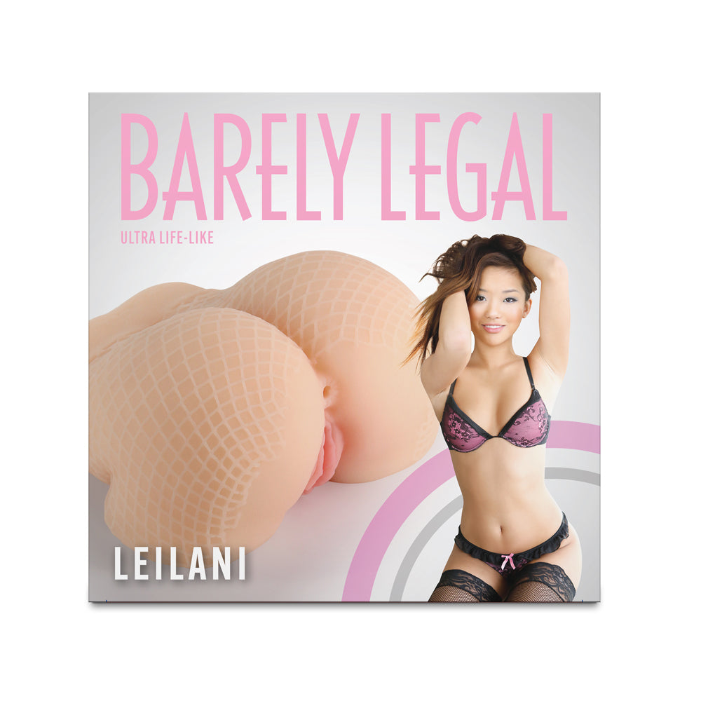 Barely Legal Leilani Tan Alternate Package | 657447109867 | Discreet Personal Wellness