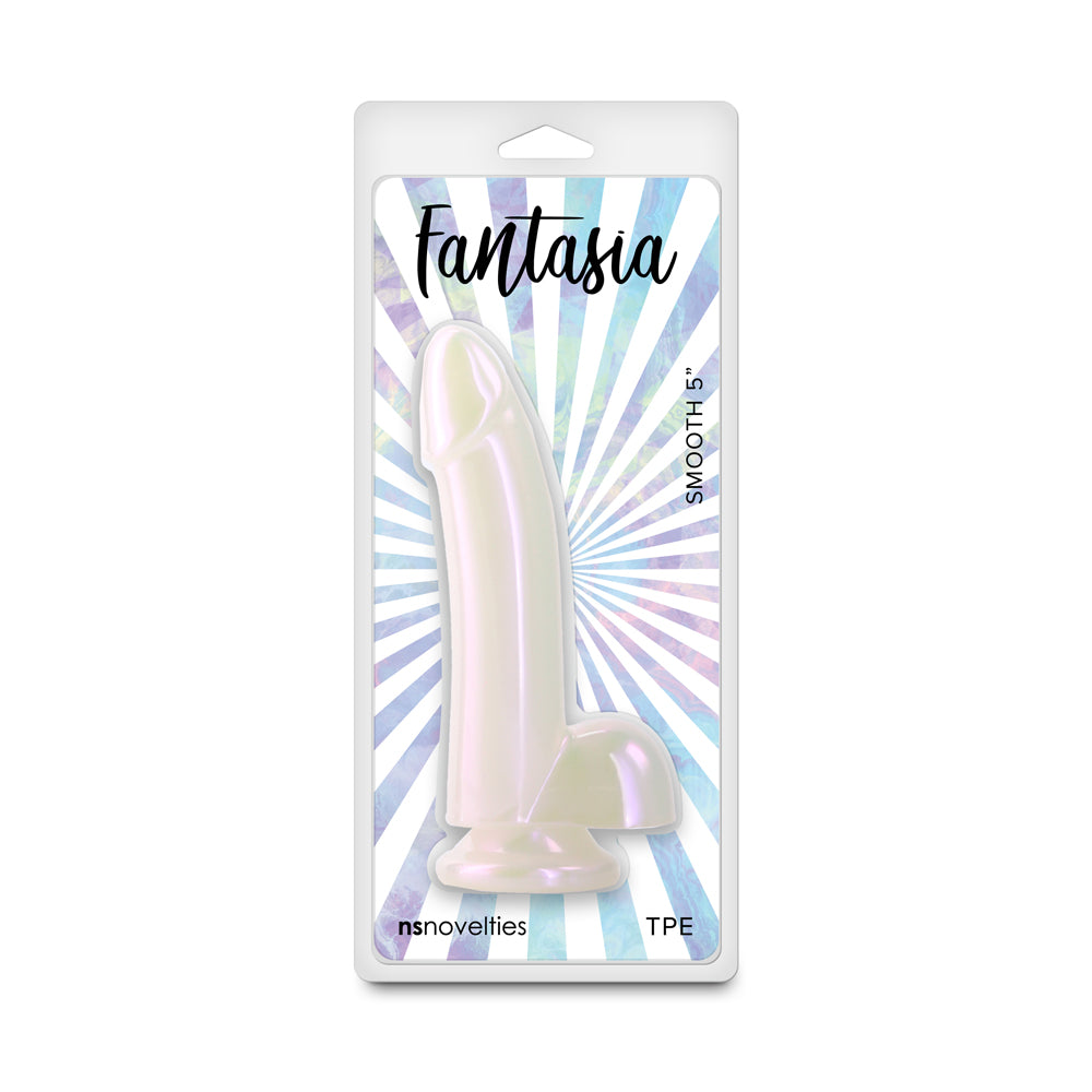 Fantasia Smooth 5" Pearl | 657447110566 | Discreet Personal Wellness