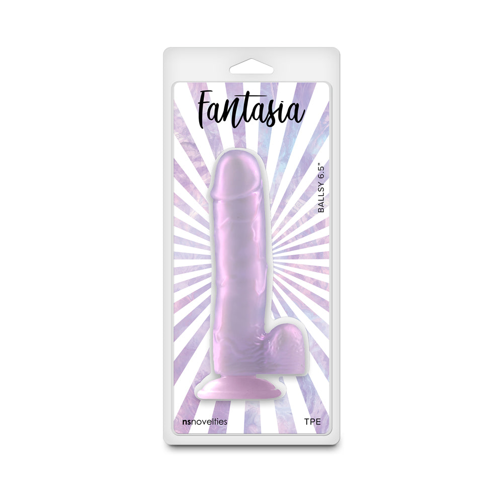 Fantasia Ballsy 6.5" Orchid | 657447110573 | Discreet Personal Wellness