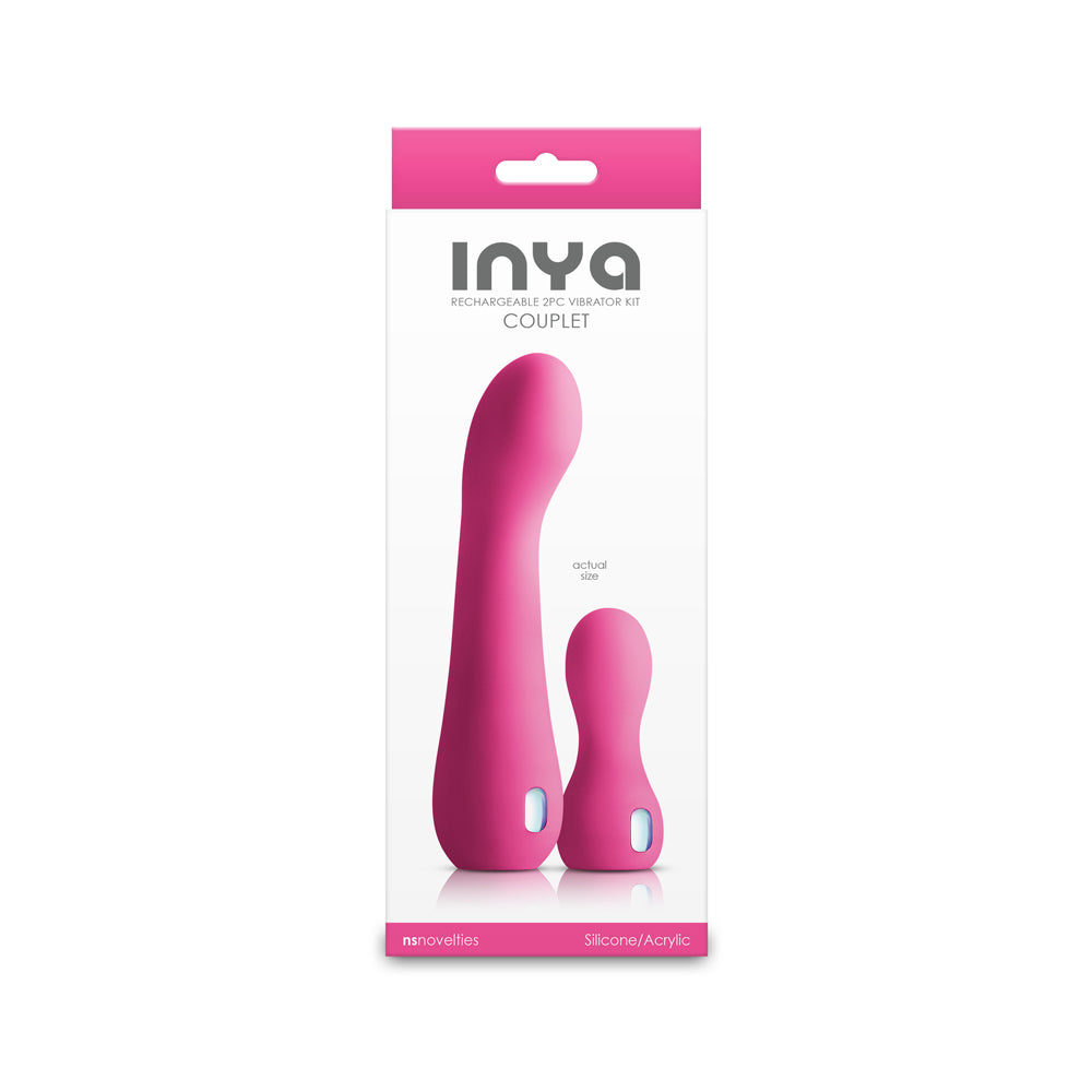Inya Couplet Pink | 657447110702 | Discreet Personal Wellness