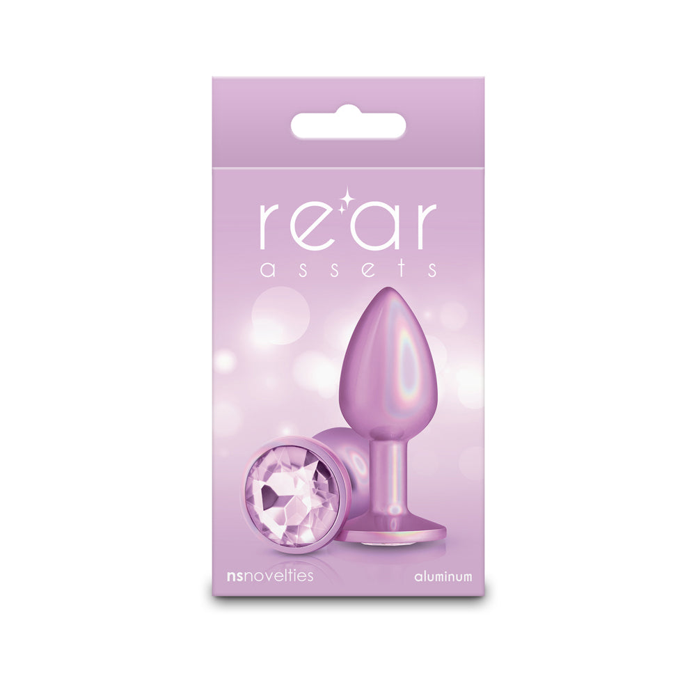 Rear Assets Iridescent Pink Small | 657447110740 | Discreet Personal Wellness
