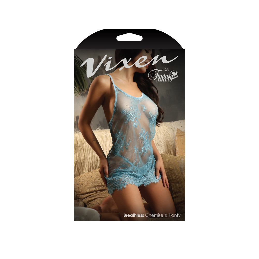 Breathless Chemise & G-String Panty L/Xl | 657447312946 | Discreet Personal Wellness