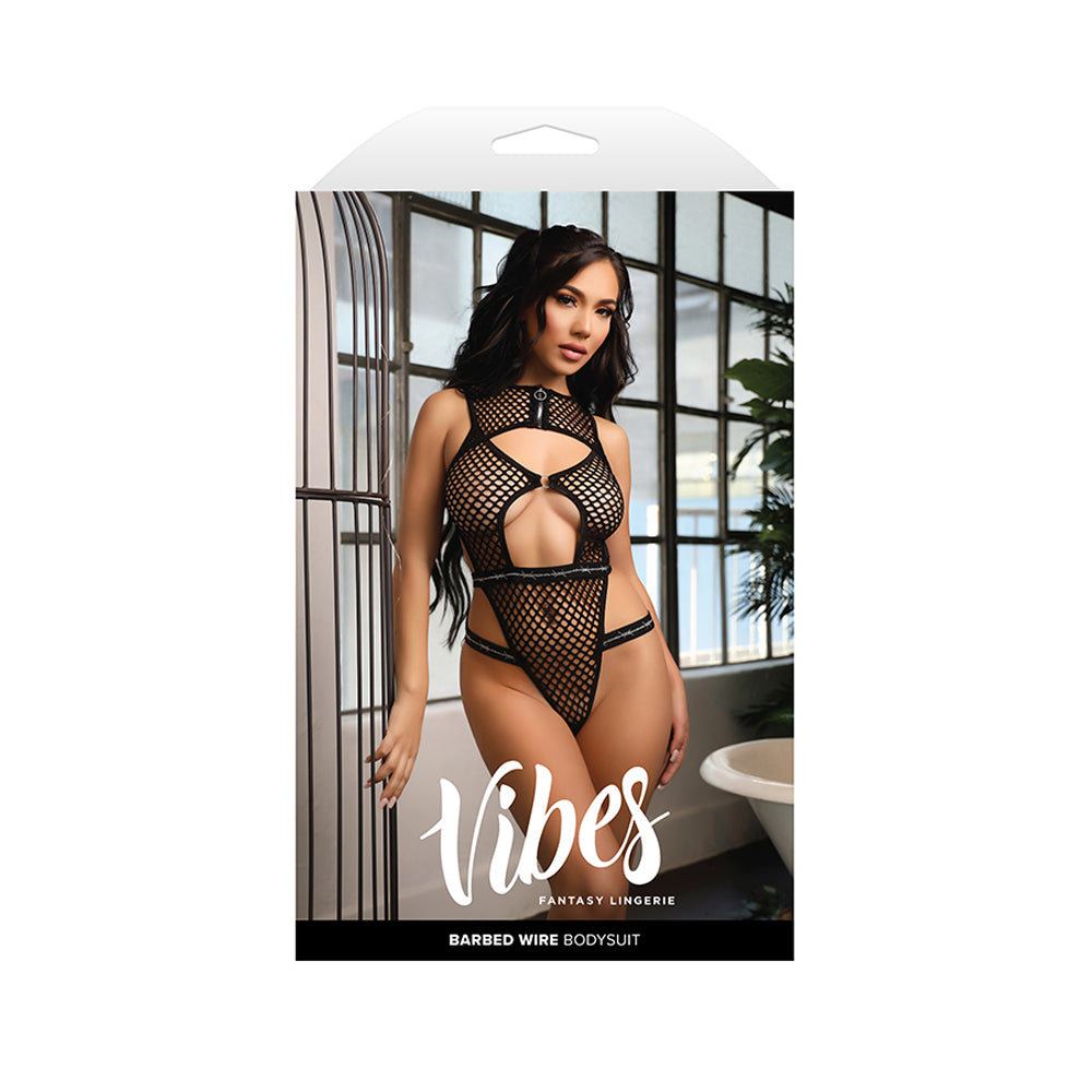 Barbed Wire Bodysuit L/Xl | 657447316159 | Discreet Personal Wellness