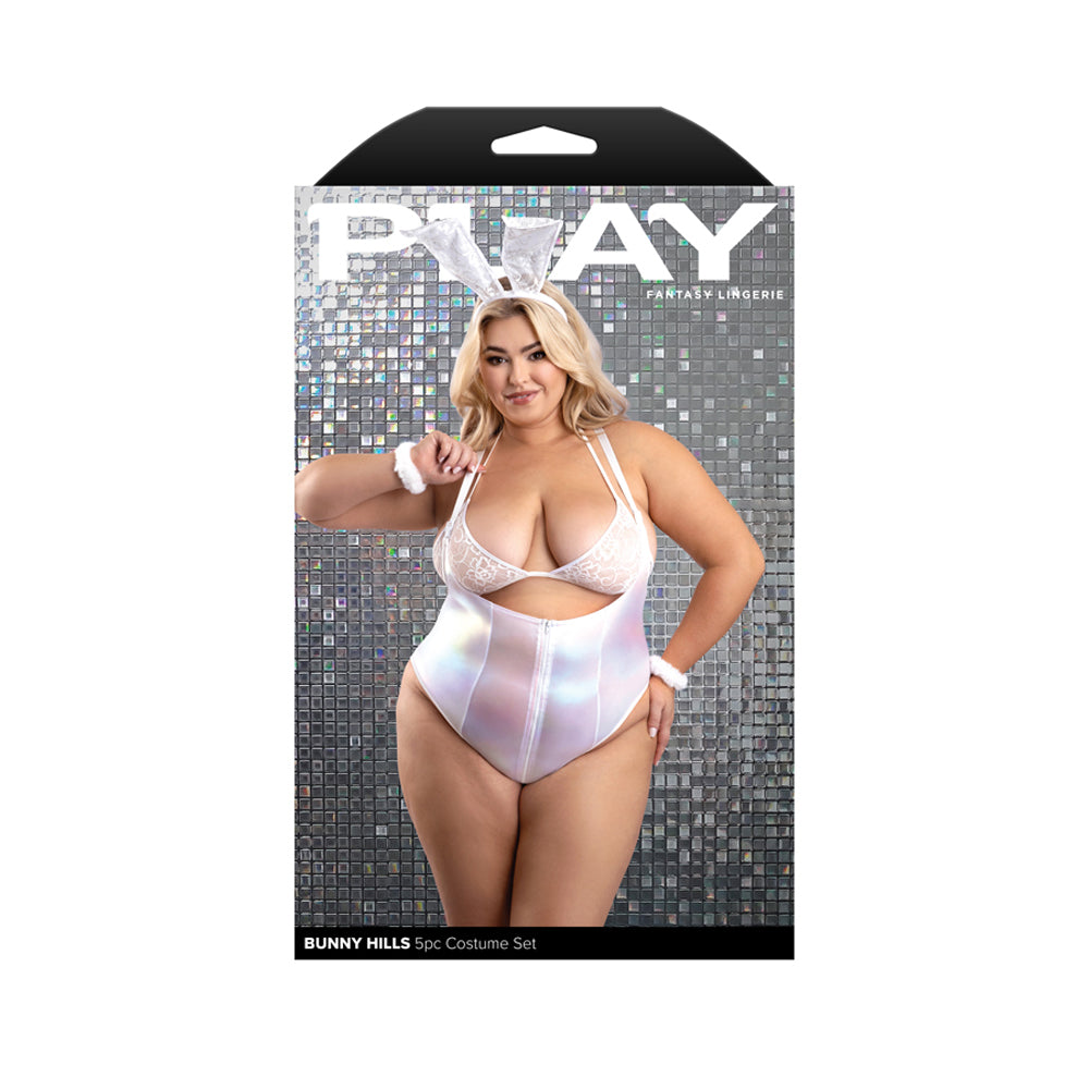 Bunny Hills 5Pc Bunny Costume Set 3X/4X | 657447319501 | Discreet Personal Wellness