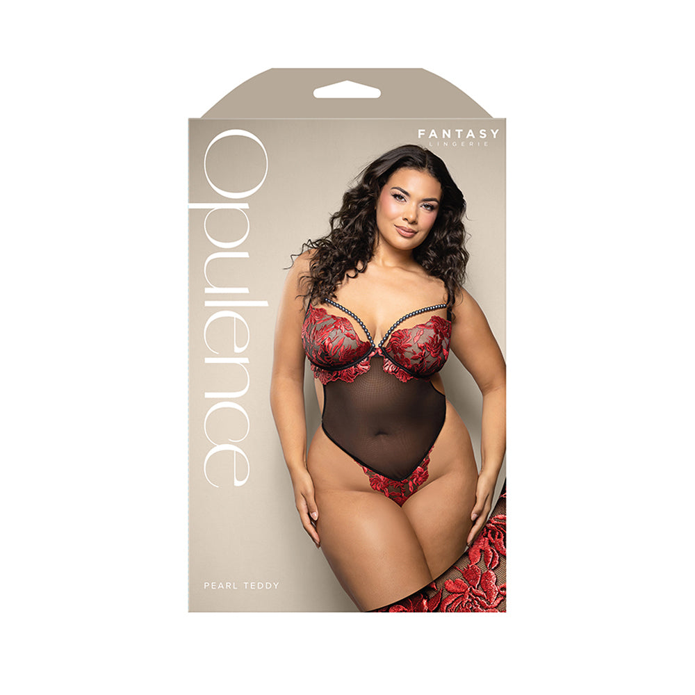 Pearl Teddy Queen Size | 657447322051 | Discreet Personal Wellness