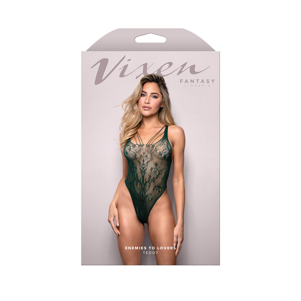 Enemies To Lovers Teddy One Size | 657447323102 | Discreet Personal Wellness