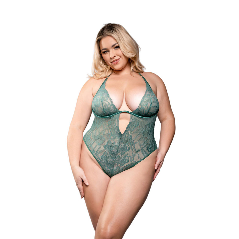 Aerin Chain Detail Teddy Plus 3X/4X | 657447323874 | Discreet Personal Wellness