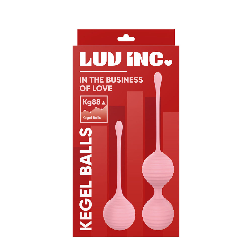 Kegel Balls Set Light Pink | 663546905071 | Discreet Personal Wellness