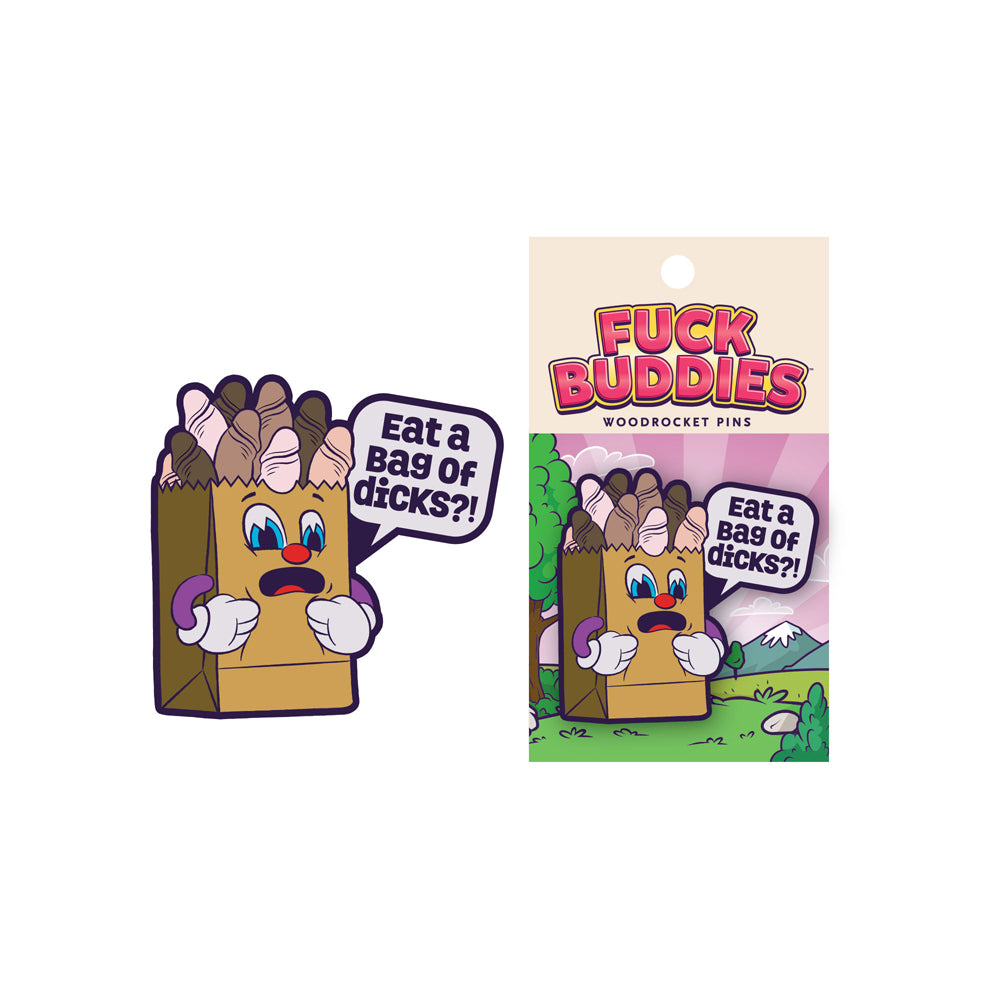 Pin fun Buddies Bag Of Penis | 665752708132 | Discreet Personal Wellness