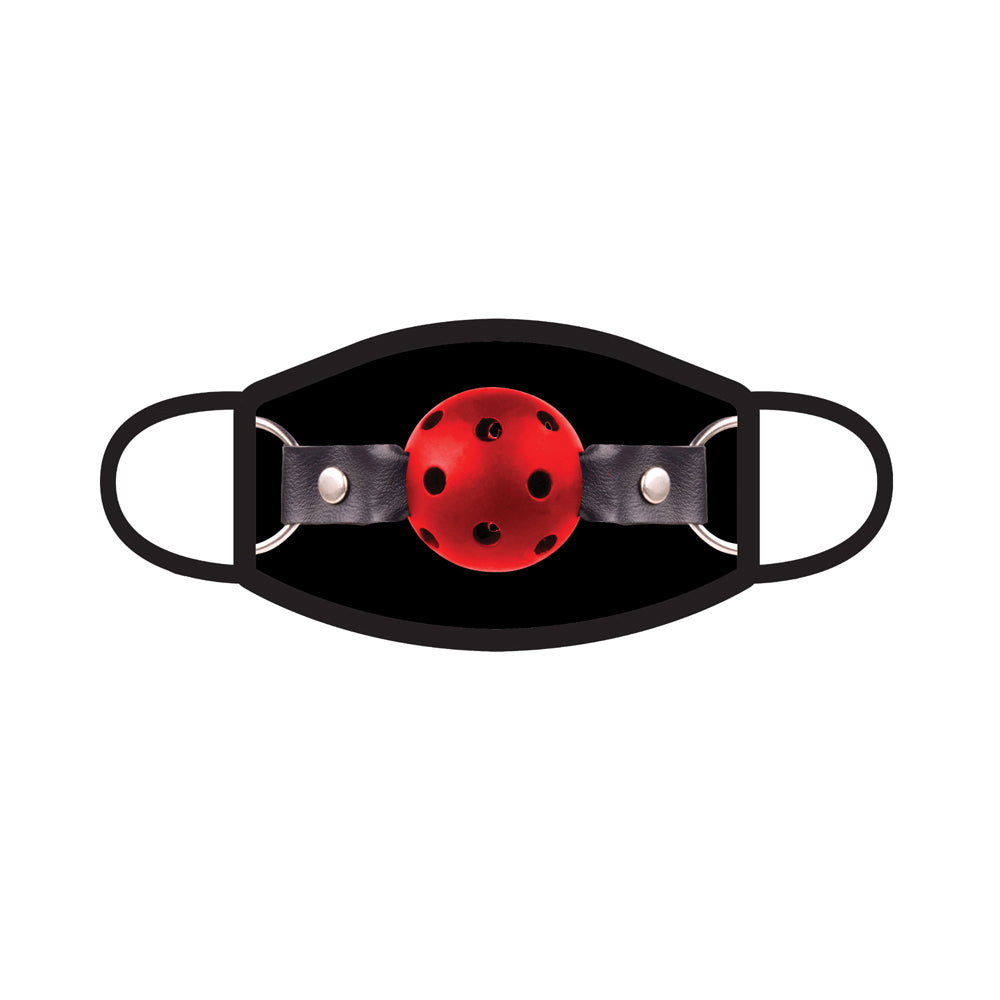 Ball Gag Mask | 665752708156 | Discreet Personal Wellness