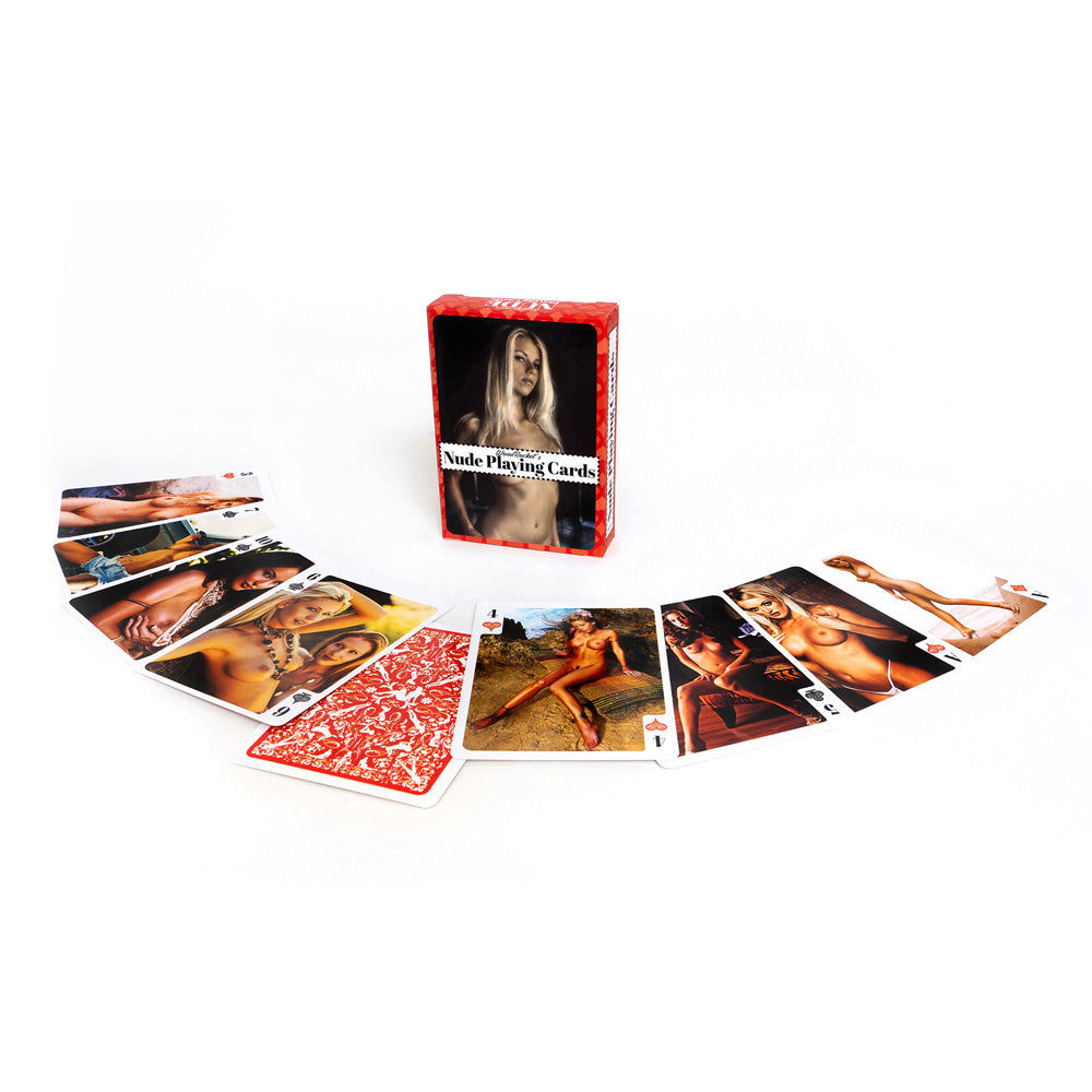 Nude Playing Cards Deck | 665752708255 | Discreet Personal Wellness
