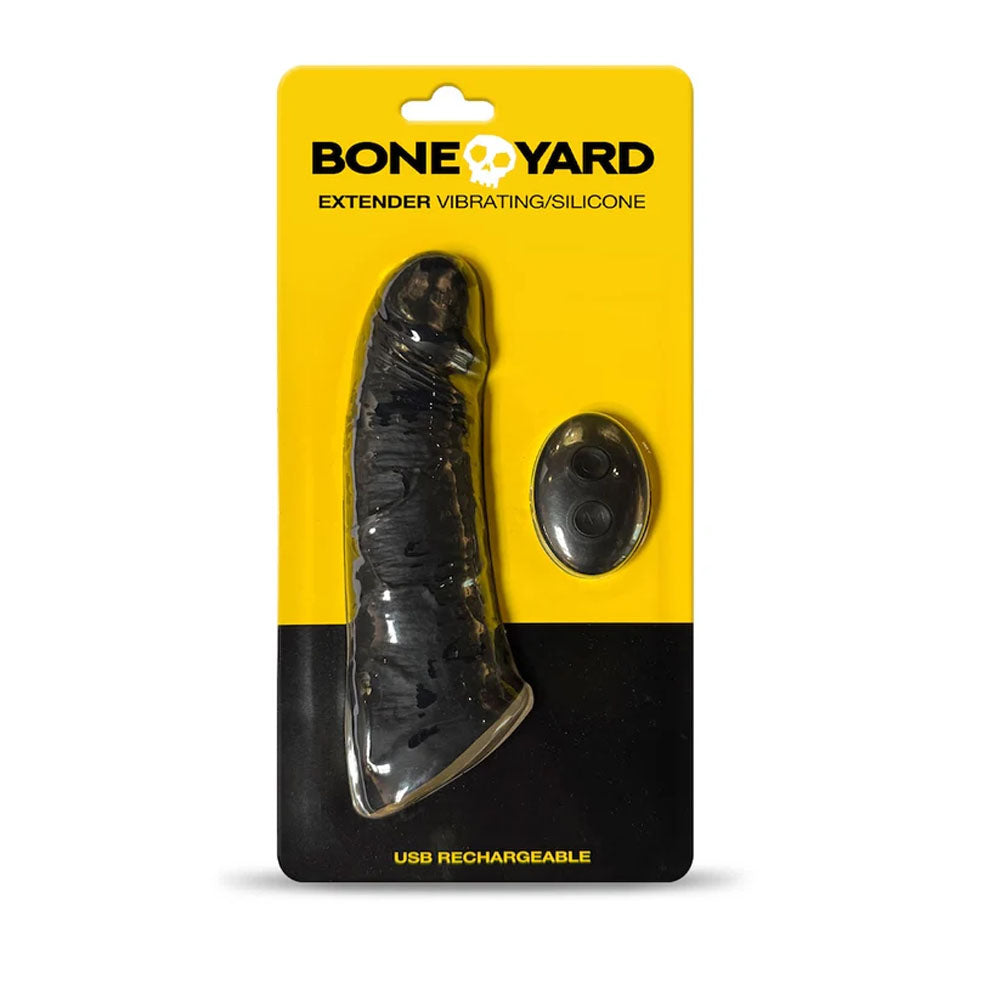 Boneyard Vibrating Extender | 666987010649 | Discreet Personal Wellness