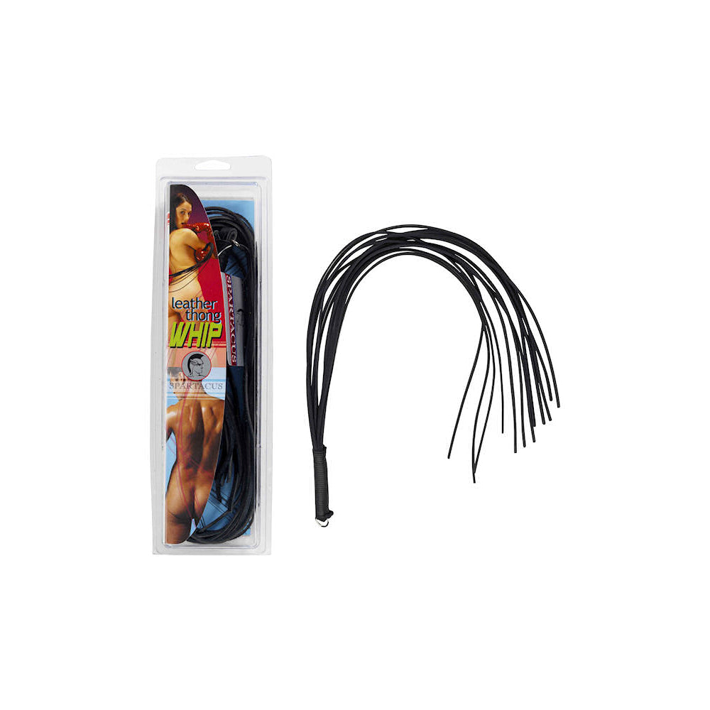 30'' Thong Whip | 669729100028 | Discreet Personal Wellness