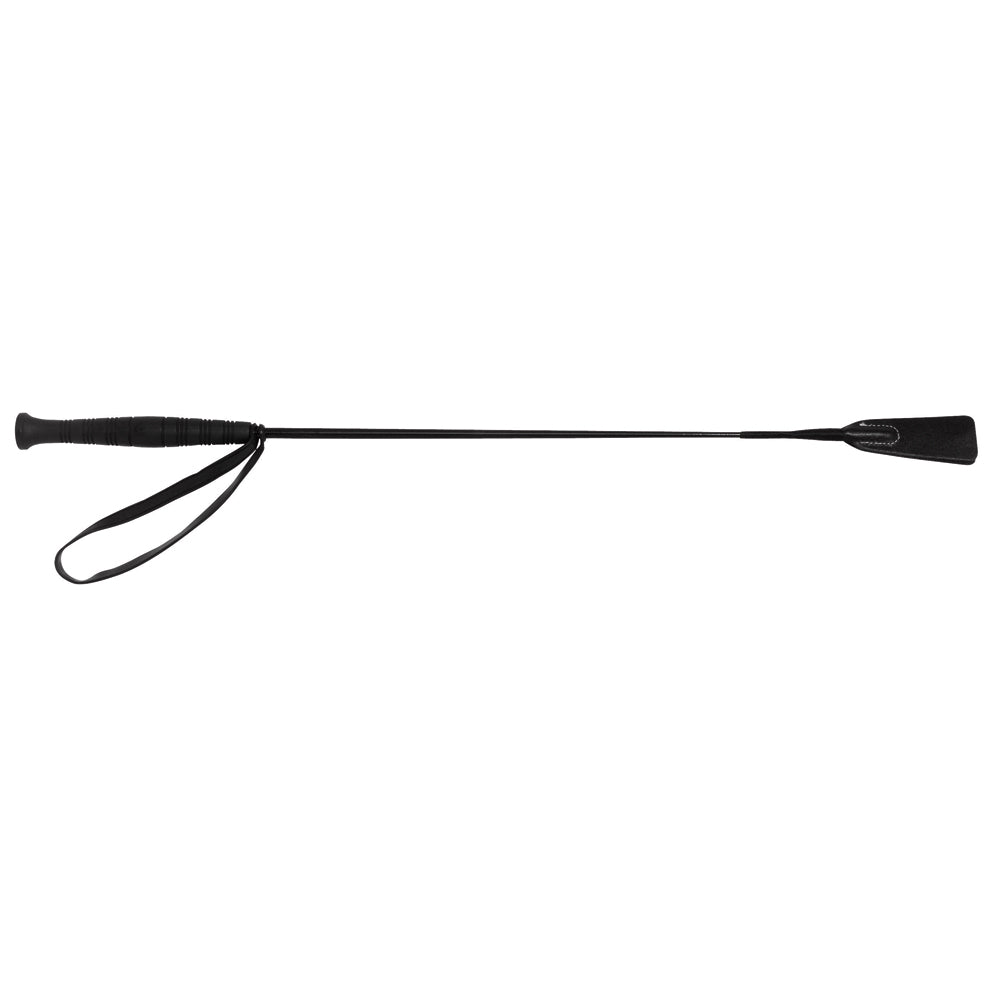 26" Classic Riding Crop - Leather | 669729110195 | Discreet Personal Wellness