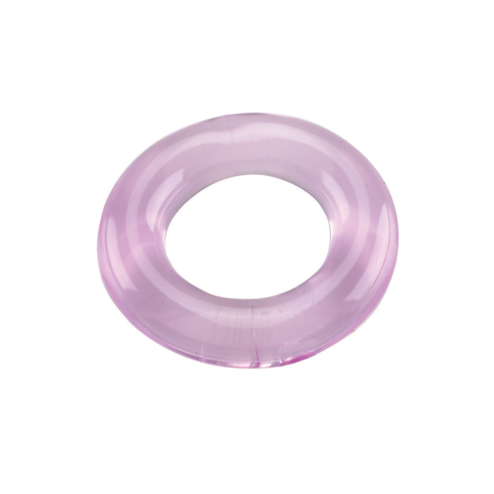 Elastomer C-Ring Round - Purple | 669729411025 | Discreet Personal Wellness